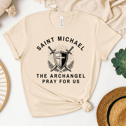 Saint Michael The Archangel Pray For Us 01