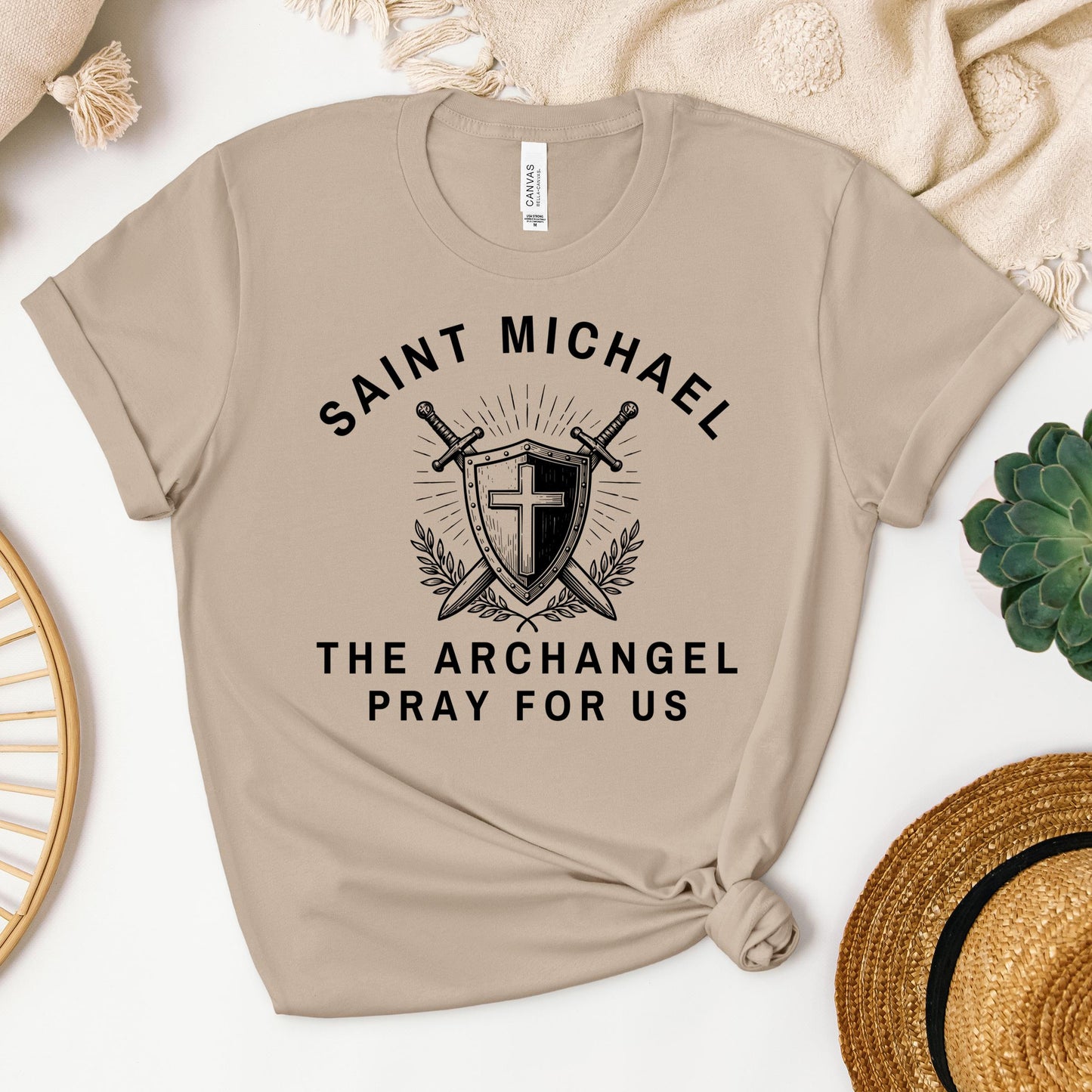 Saint Michael The Archangel Pray For Us 01