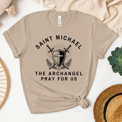 Saint Michael The Archangel Pray For Us 01
