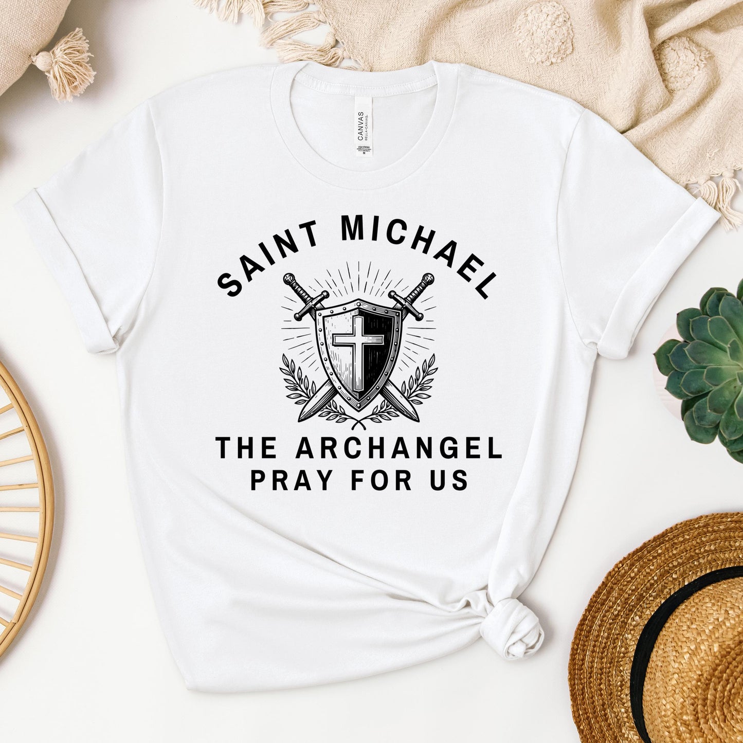 Saint Michael The Archangel Pray For Us 01
