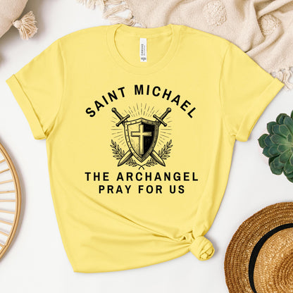 Saint Michael The Archangel Pray For Us 01