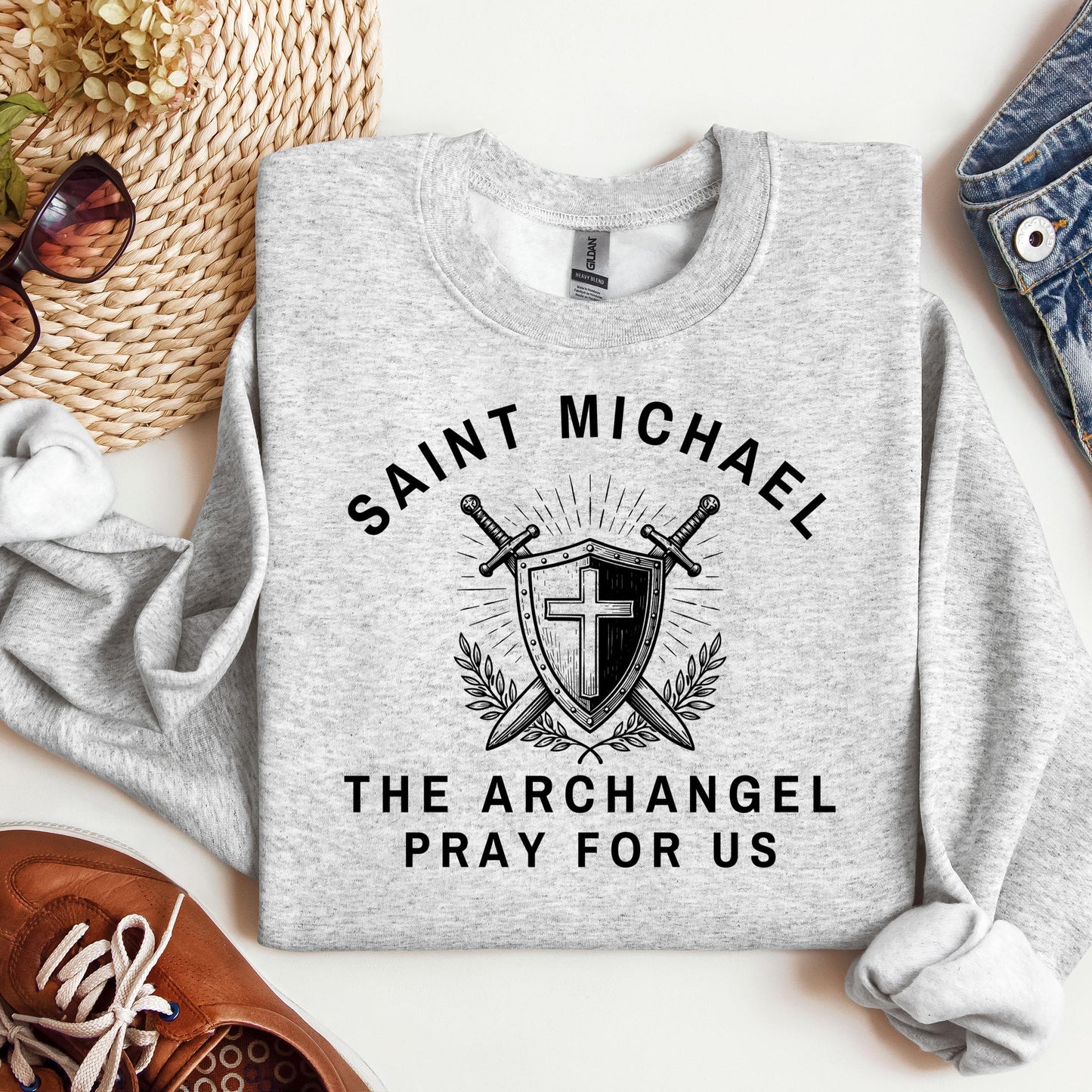 Saint Michael The Archangel Pray For Us 01