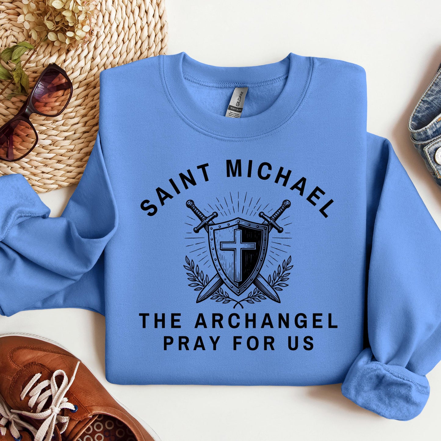 Saint Michael The Archangel Pray For Us 01