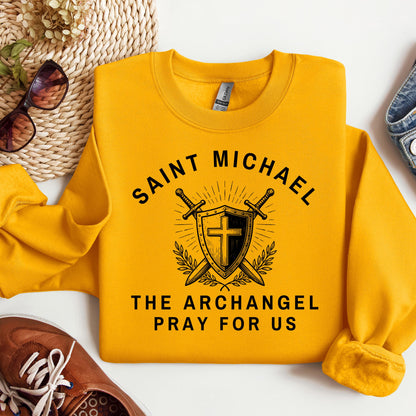 Saint Michael The Archangel Pray For Us 01