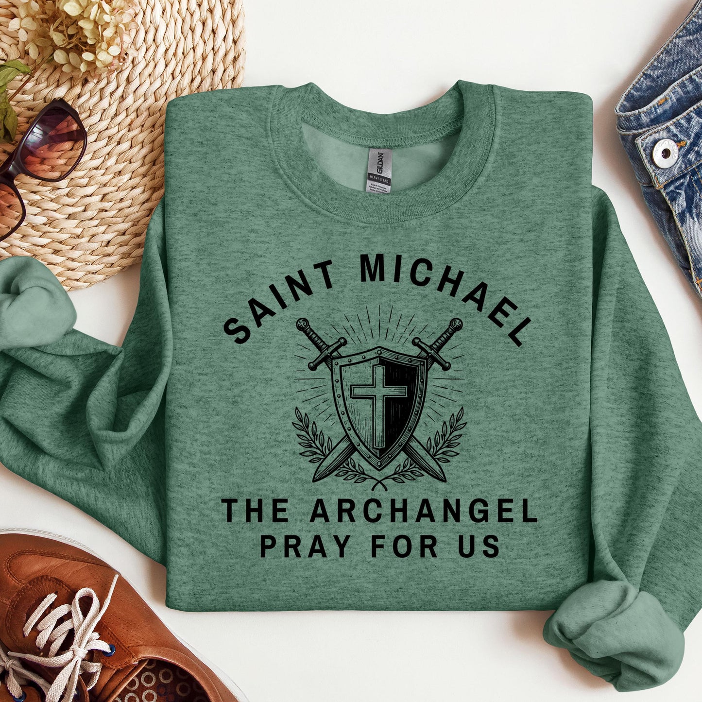 Saint Michael The Archangel Pray For Us 01