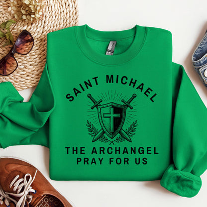 Saint Michael The Archangel Pray For Us 01