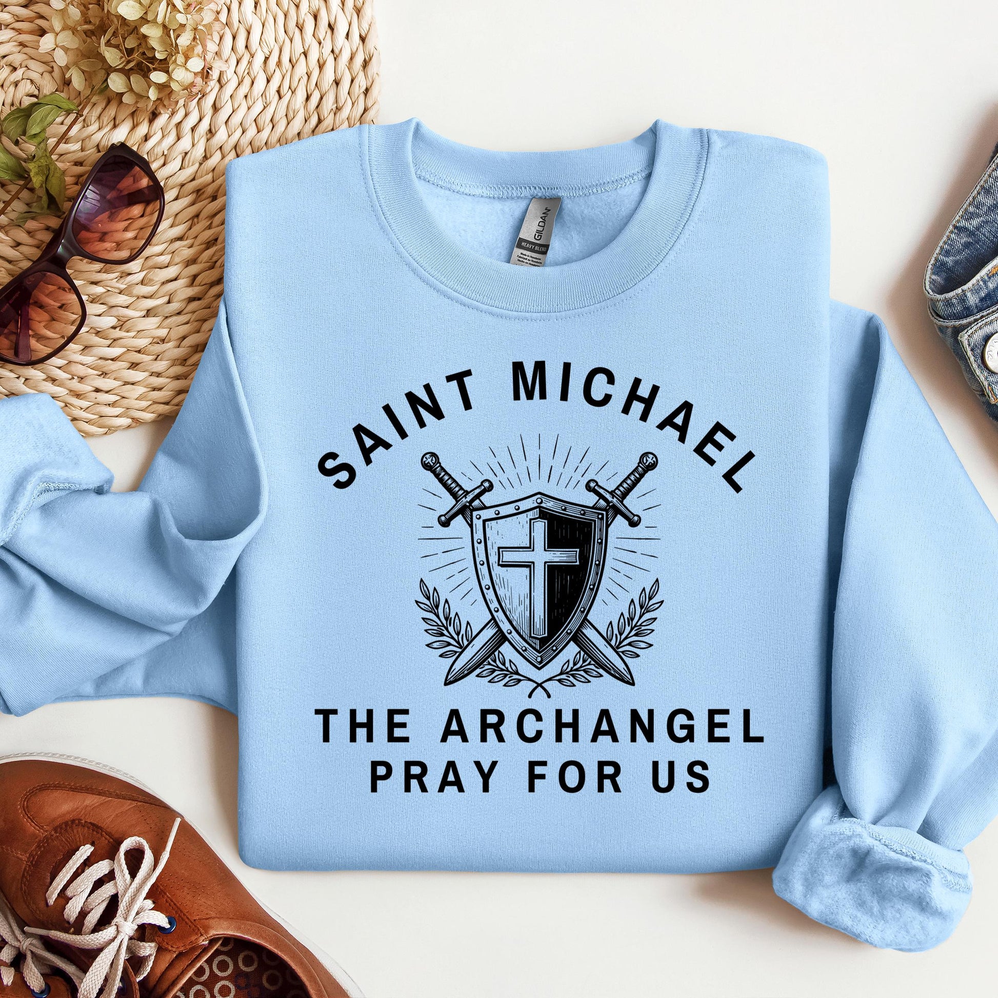 Saint Michael The Archangel Pray For Us 01