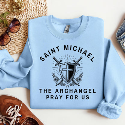 Saint Michael The Archangel Pray For Us 01