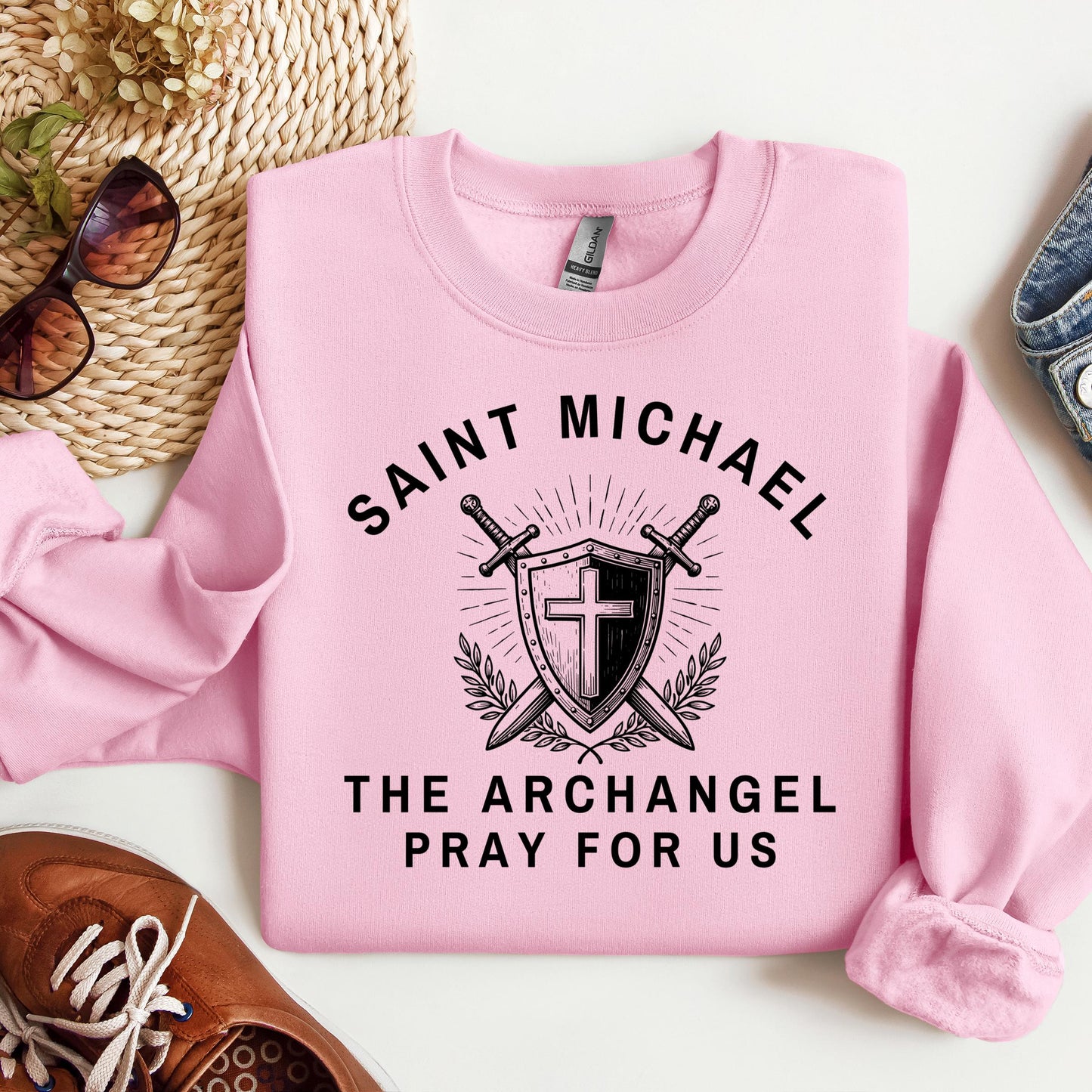 Saint Michael The Archangel Pray For Us 01