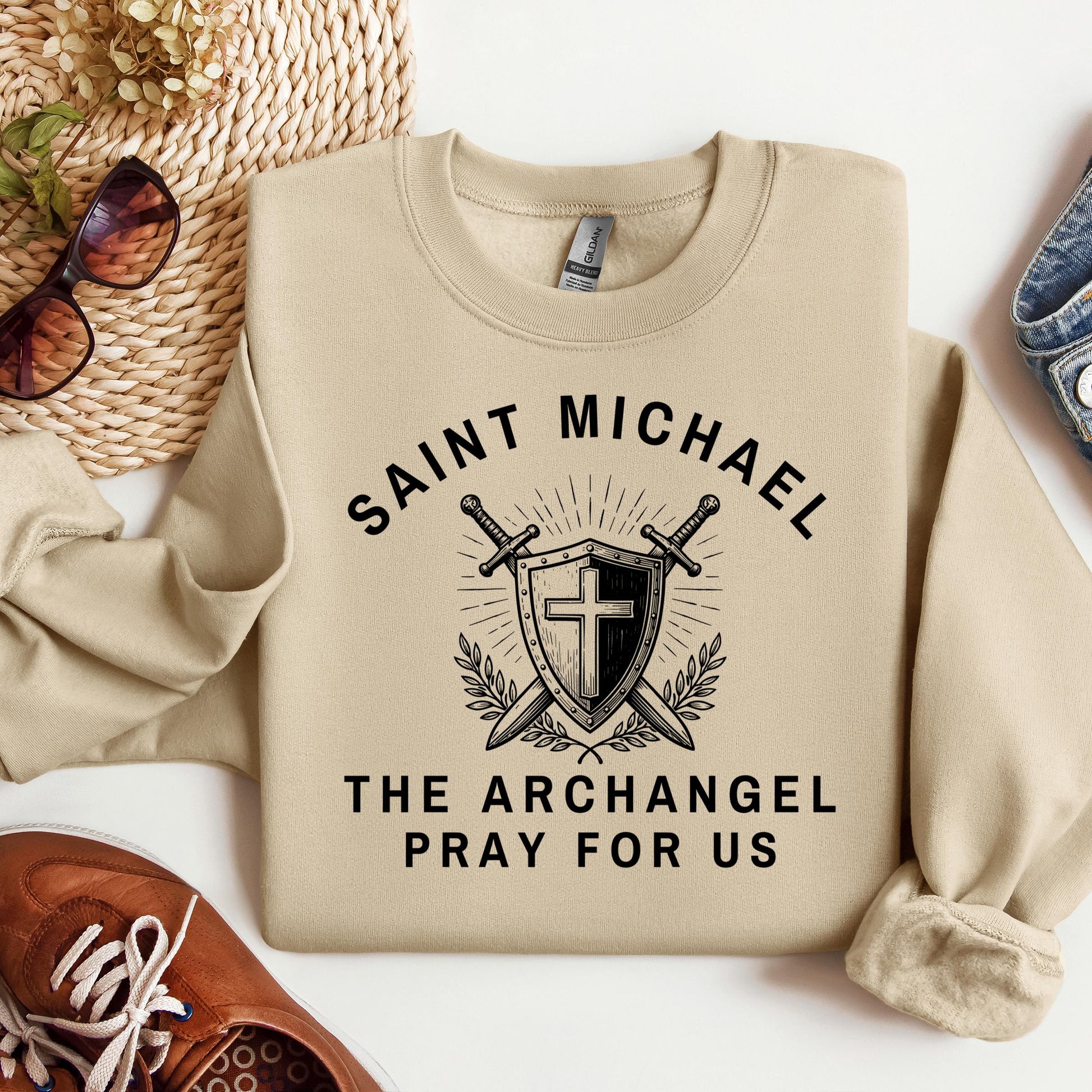 Saint Michael The Archangel Pray For Us 01