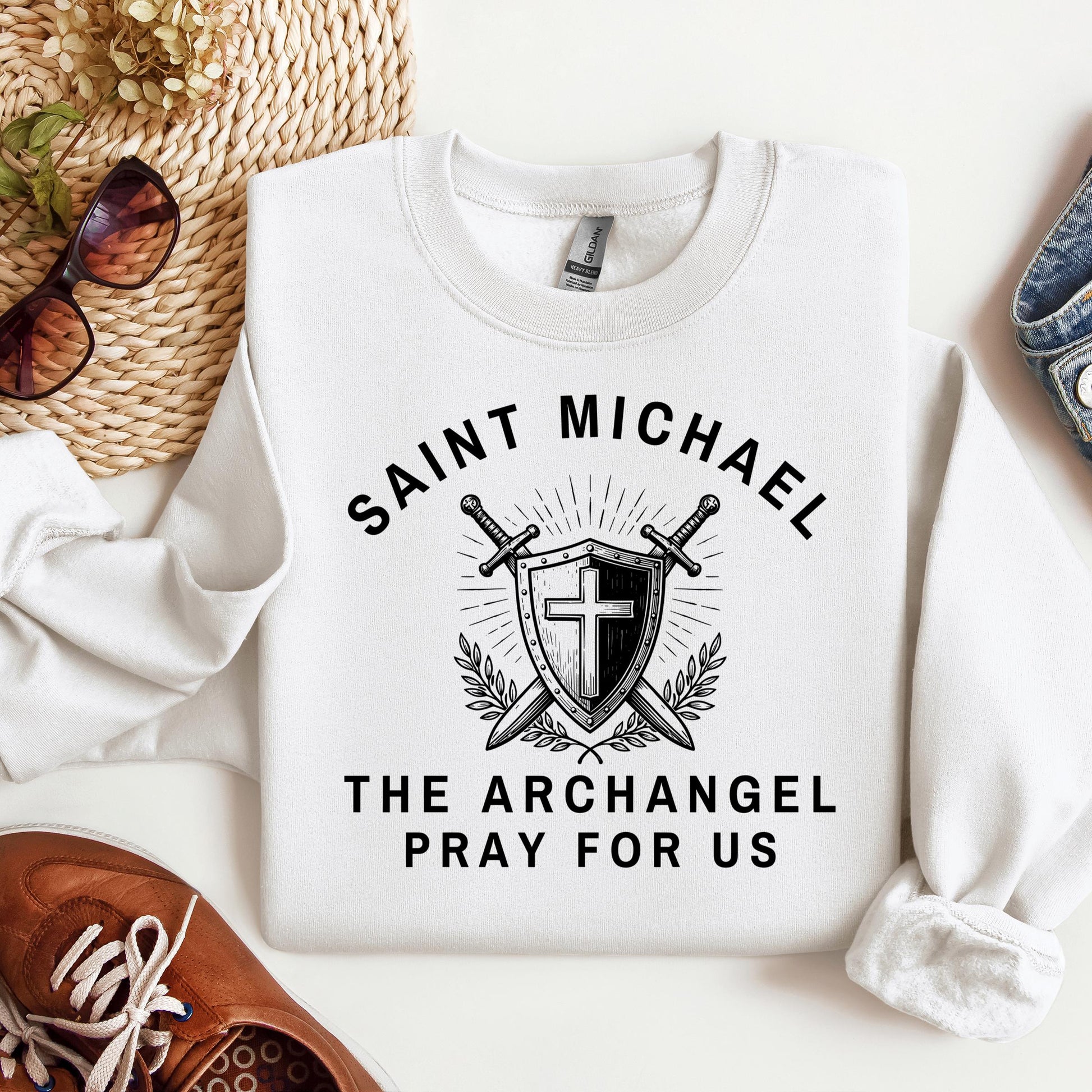 Saint Michael The Archangel Pray For Us 01