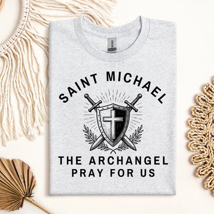 Saint Michael The Archangel Pray For Us 01