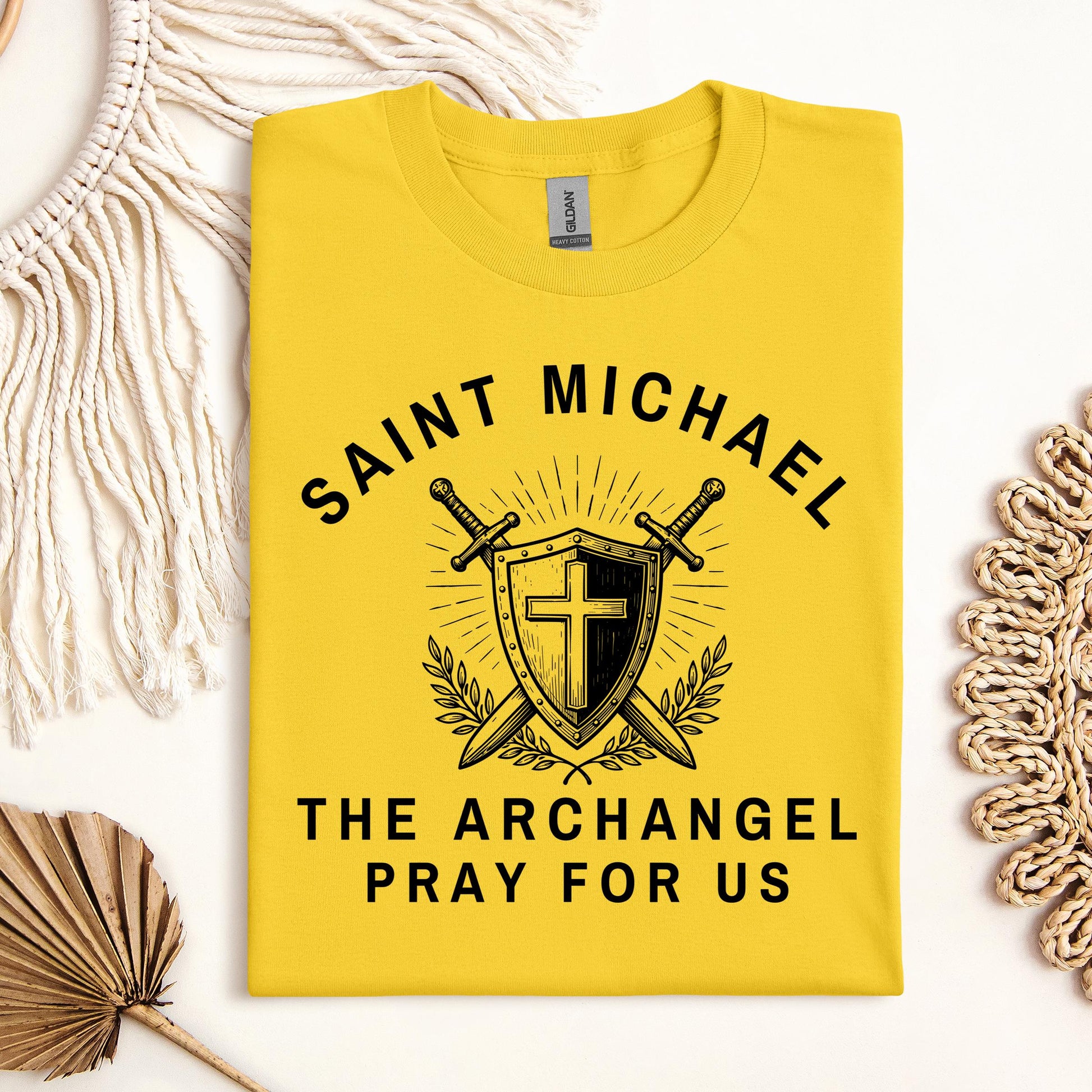 Saint Michael The Archangel Pray For Us 01
