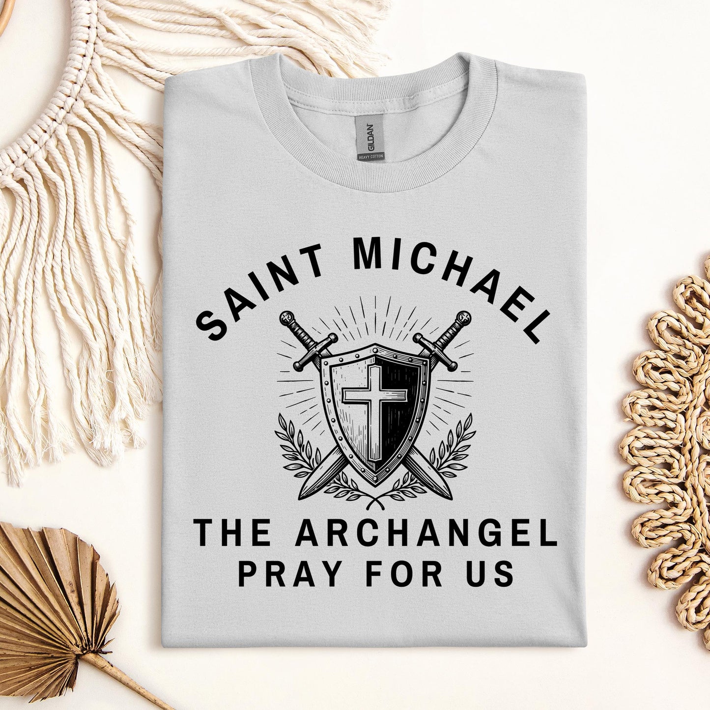 Saint Michael The Archangel Pray For Us 01