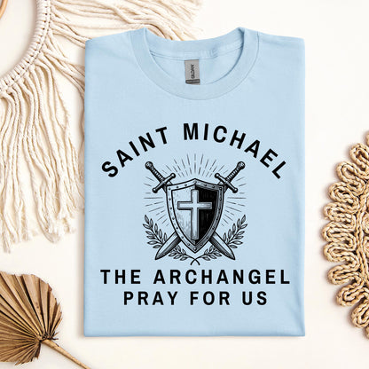 Saint Michael The Archangel Pray For Us 01