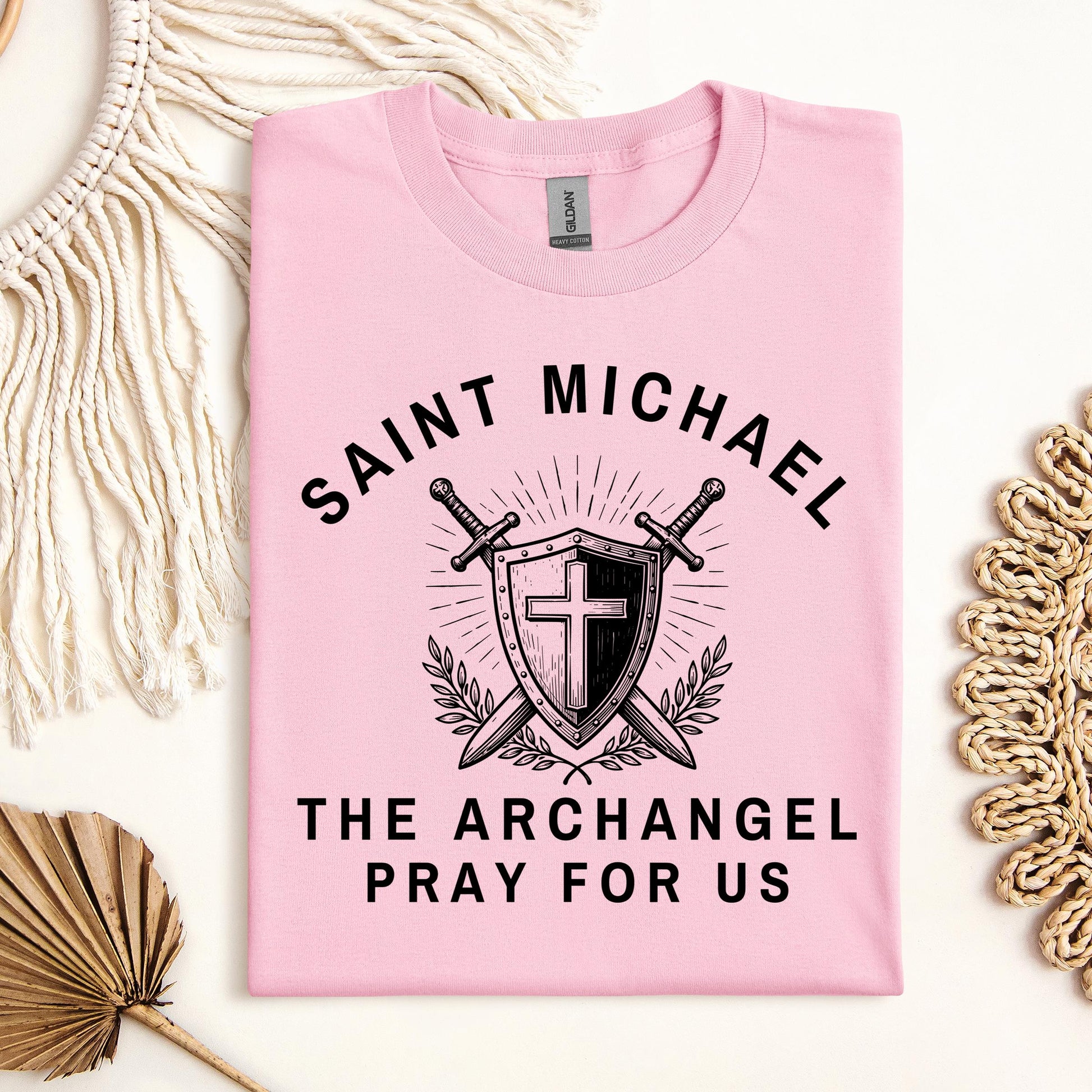 Saint Michael The Archangel Pray For Us 01