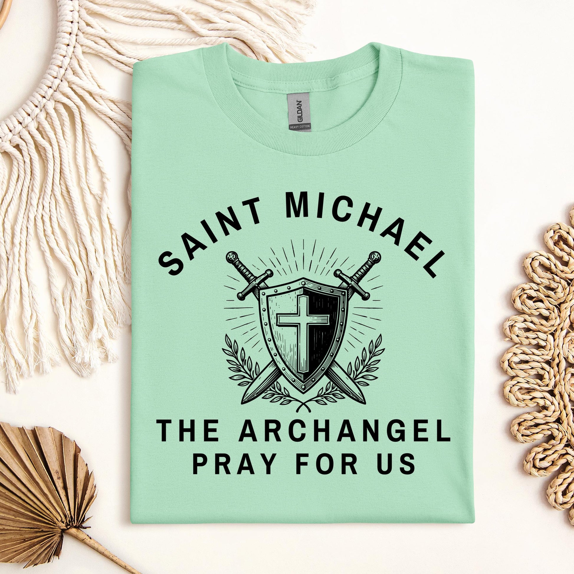 Saint Michael The Archangel Pray For Us 01