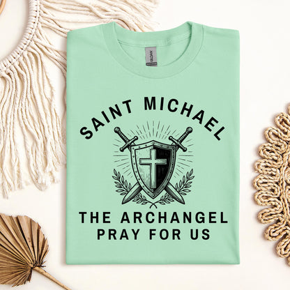Saint Michael The Archangel Pray For Us 01