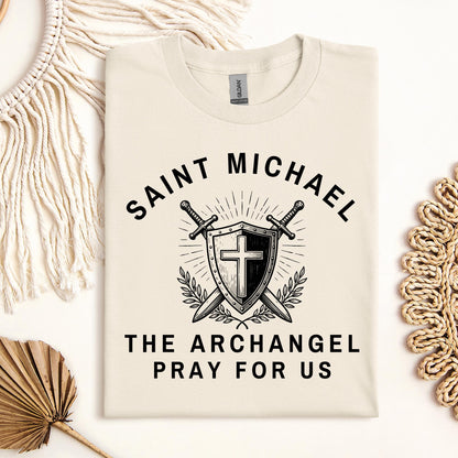 Saint Michael The Archangel Pray For Us 01