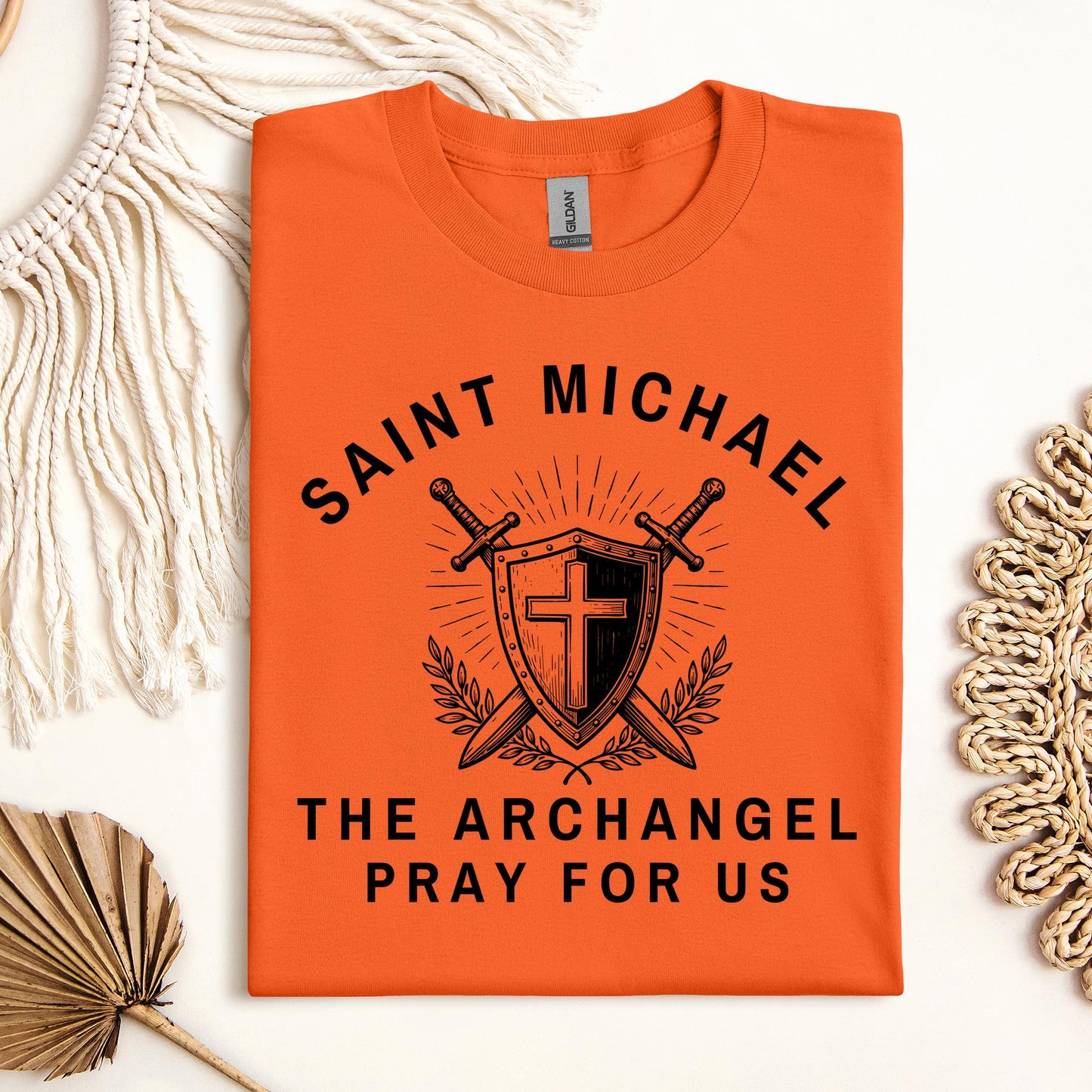Saint Michael The Archangel Pray For Us 01