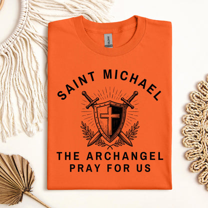 Saint Michael The Archangel Pray For Us 01