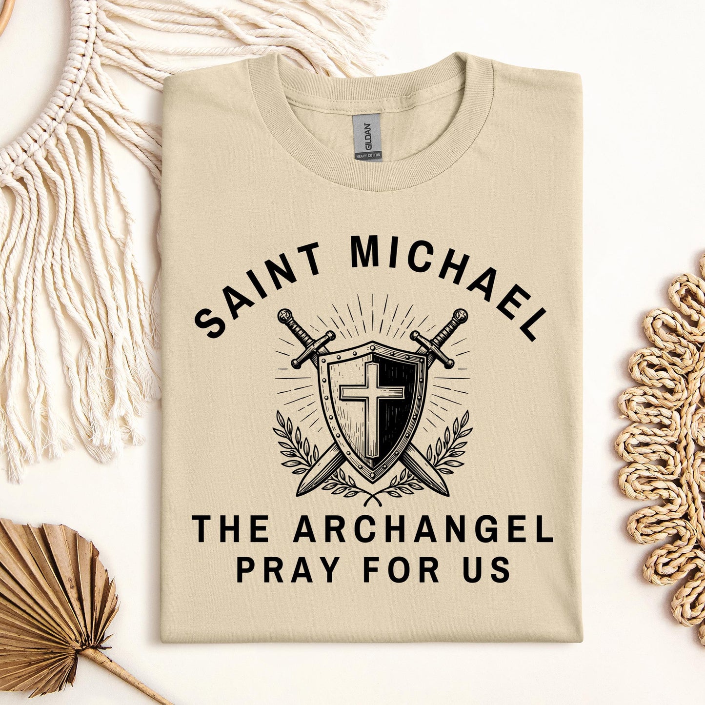 Saint Michael The Archangel Pray For Us 01