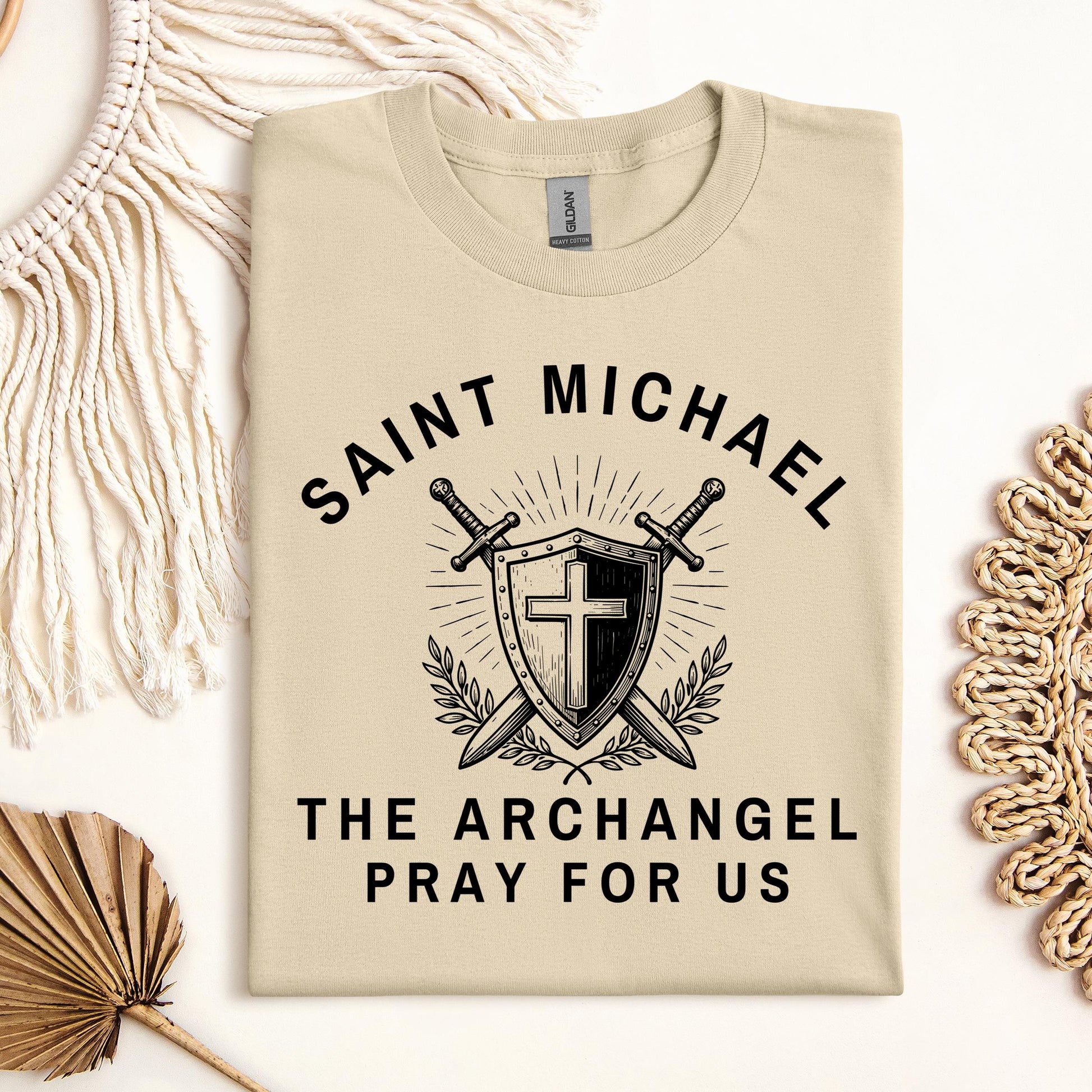Saint Michael The Archangel Pray For Us 01