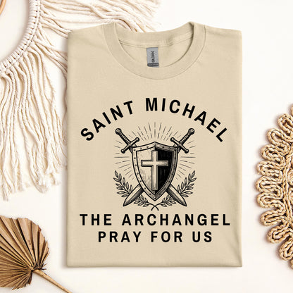Saint Michael The Archangel Pray For Us 01