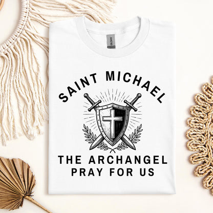 Saint Michael The Archangel Pray For Us 01