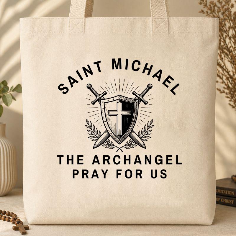 Saint Michael The Archangel Pray For Us 01