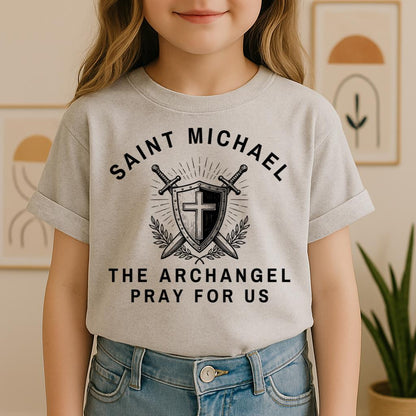 Saint Michael The Archangel Pray For Us 01