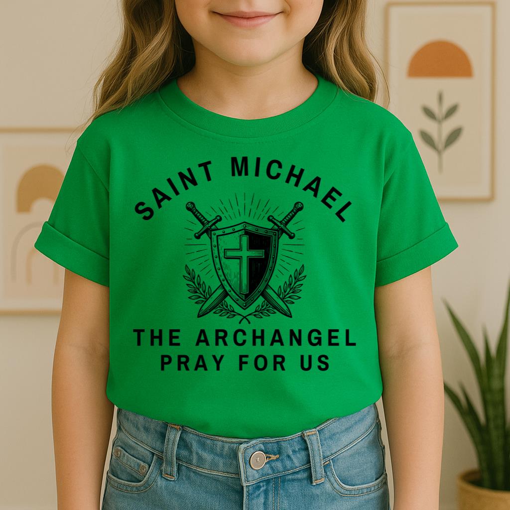 Saint Michael The Archangel Pray For Us 01