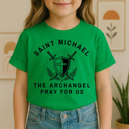 Saint Michael The Archangel Pray For Us 01