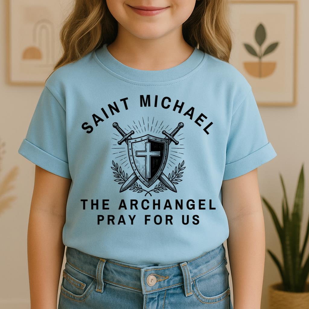 Saint Michael The Archangel Pray For Us 01