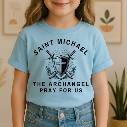Saint Michael The Archangel Pray For Us 01