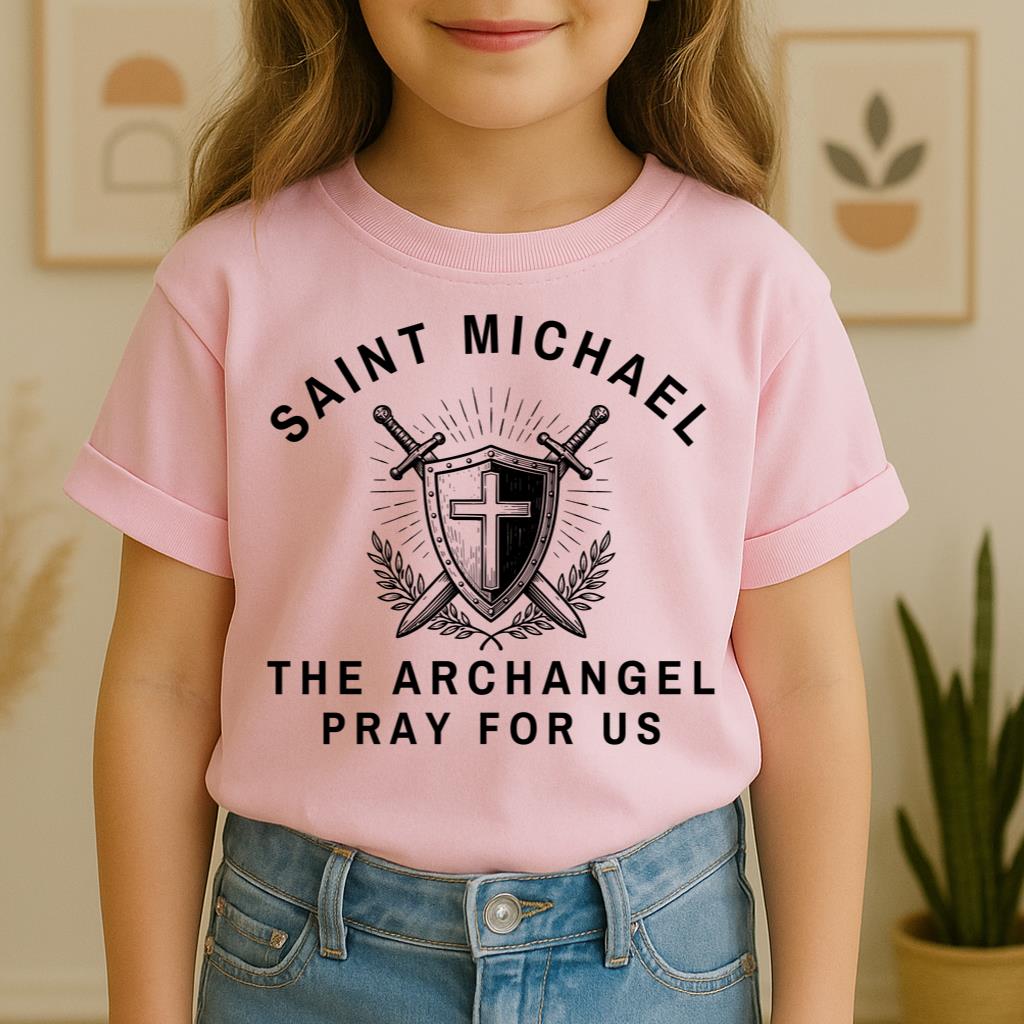 Saint Michael The Archangel Pray For Us 01
