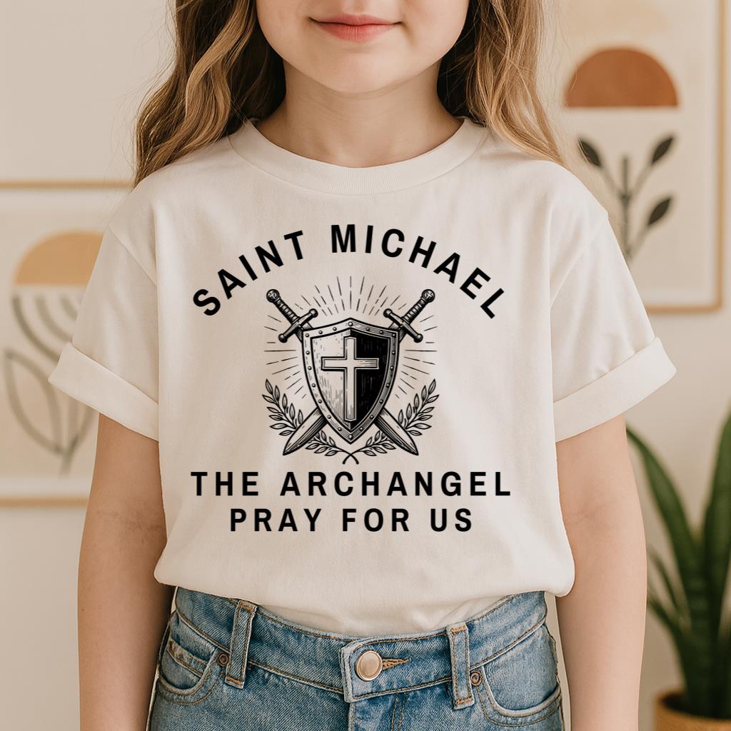 Saint Michael The Archangel Pray For Us 01