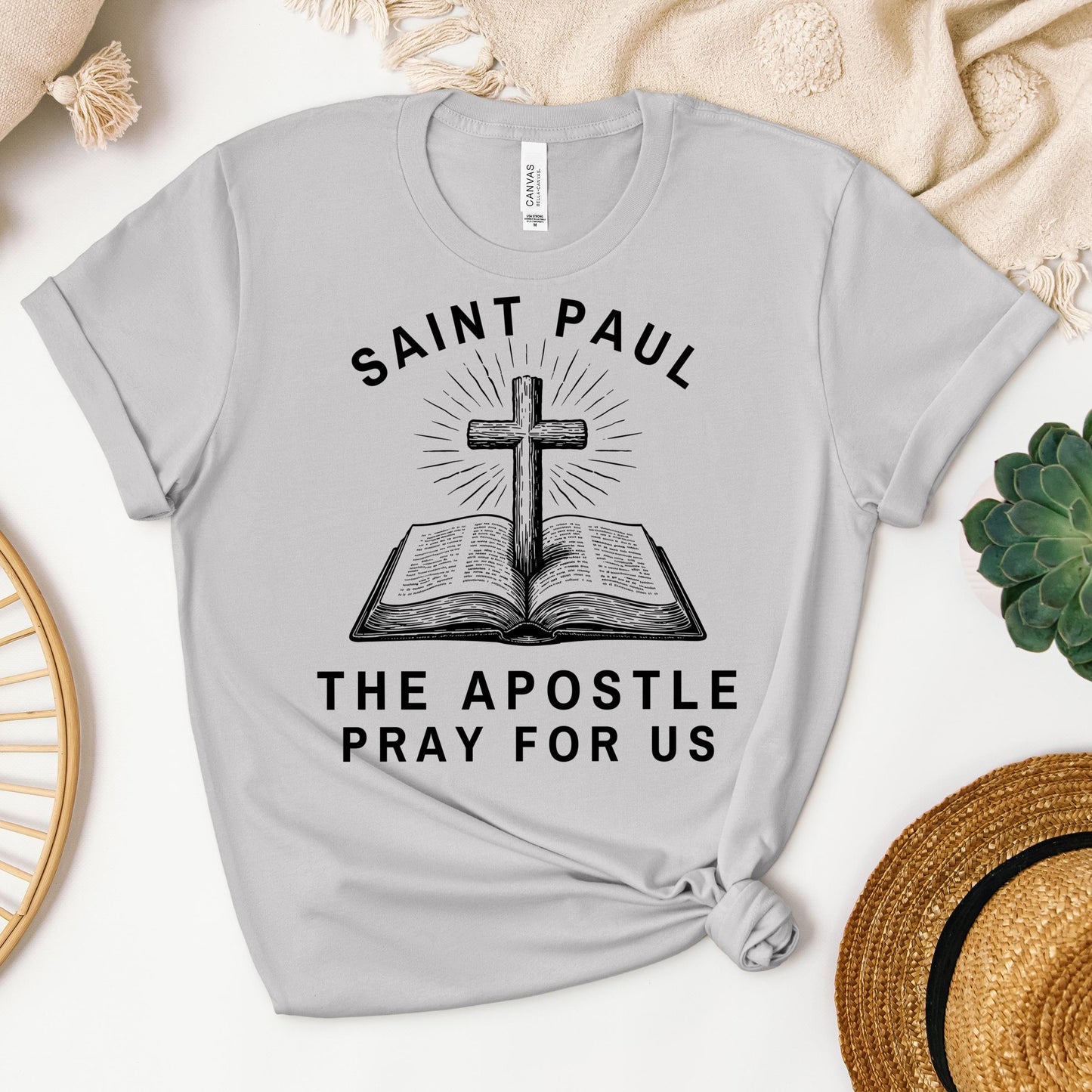 Saint Paul The Apostle Pray For Us 01