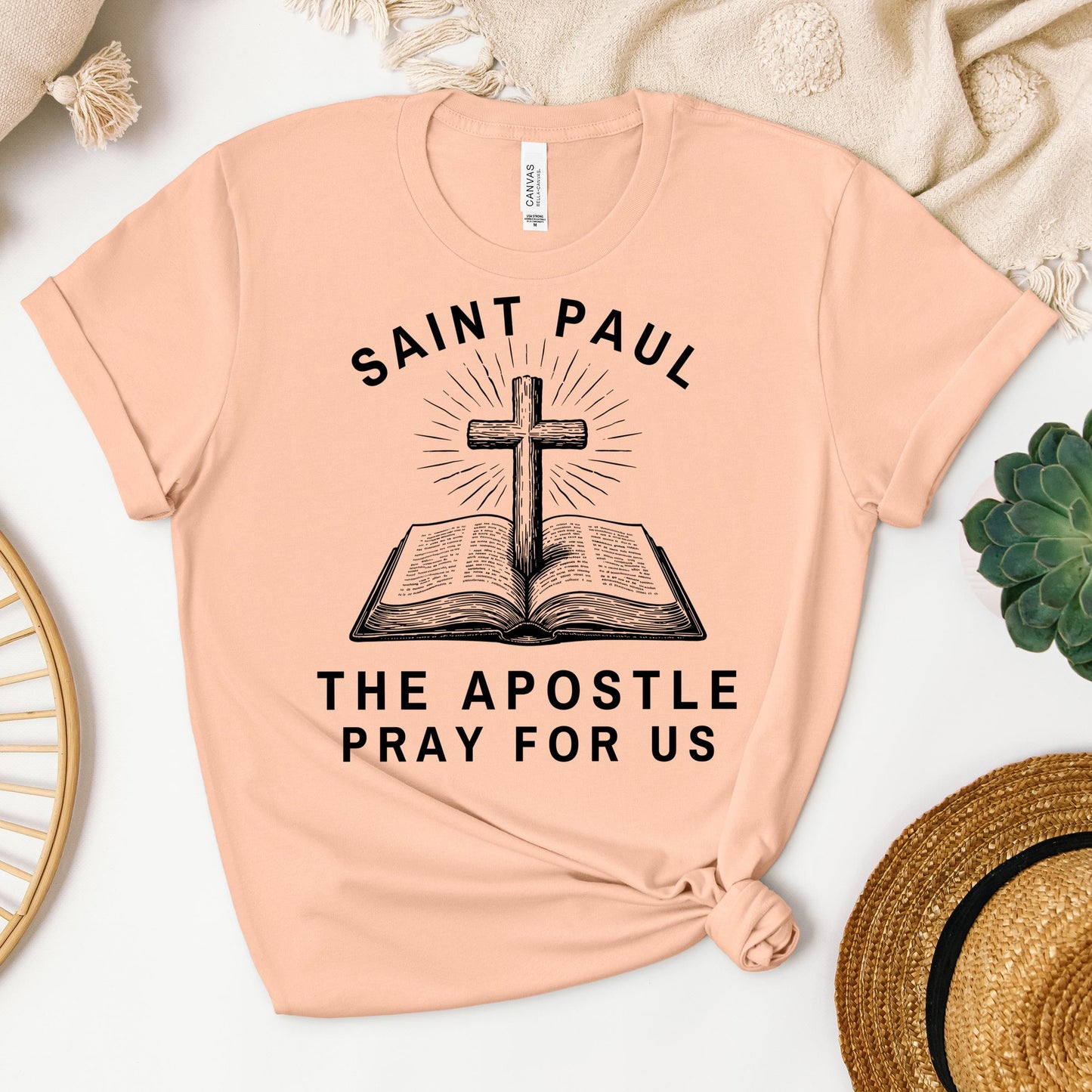 Saint Paul The Apostle Pray For Us 01