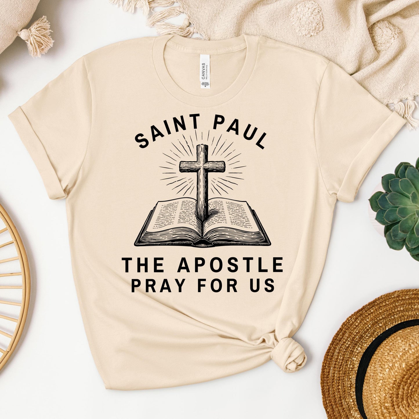 Saint Paul The Apostle Pray For Us 01
