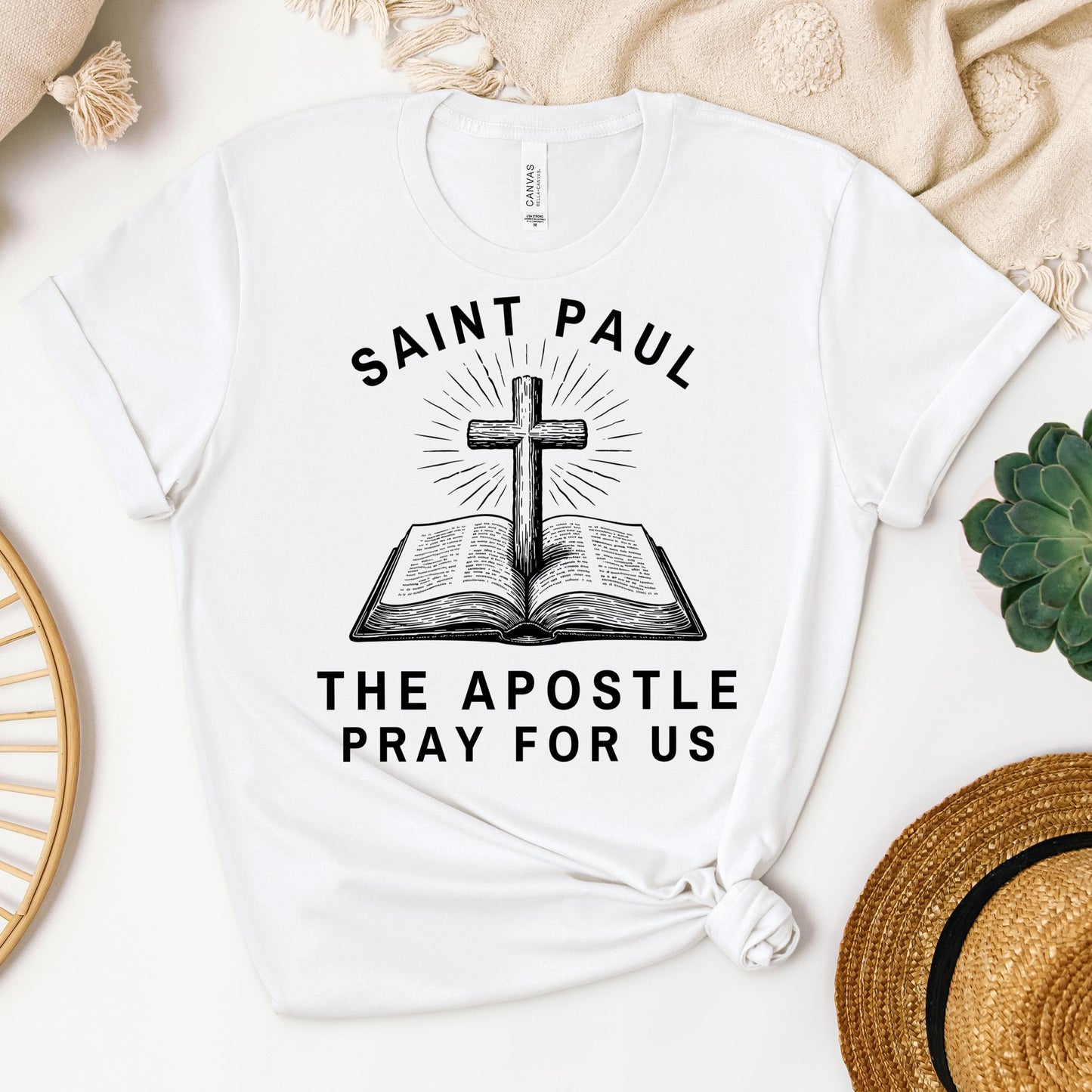 Saint Paul The Apostle Pray For Us 01