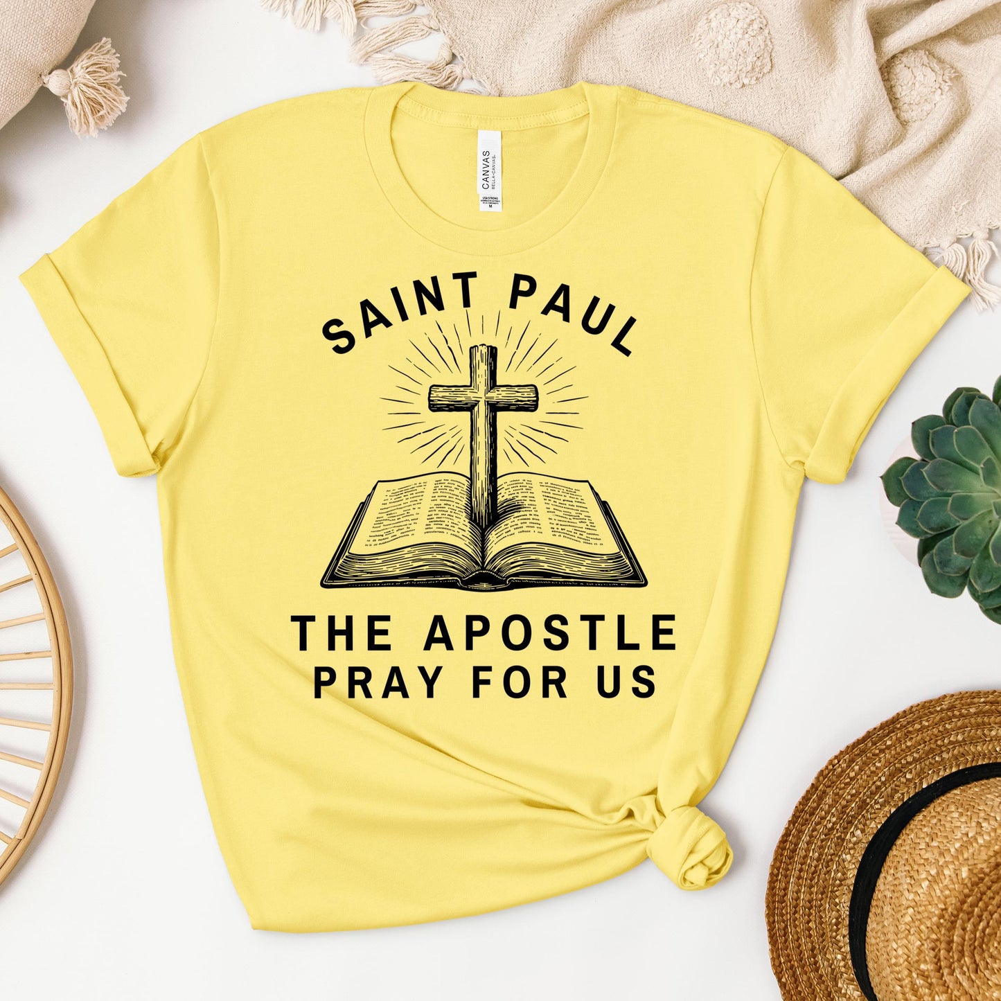 Saint Paul The Apostle Pray For Us 01