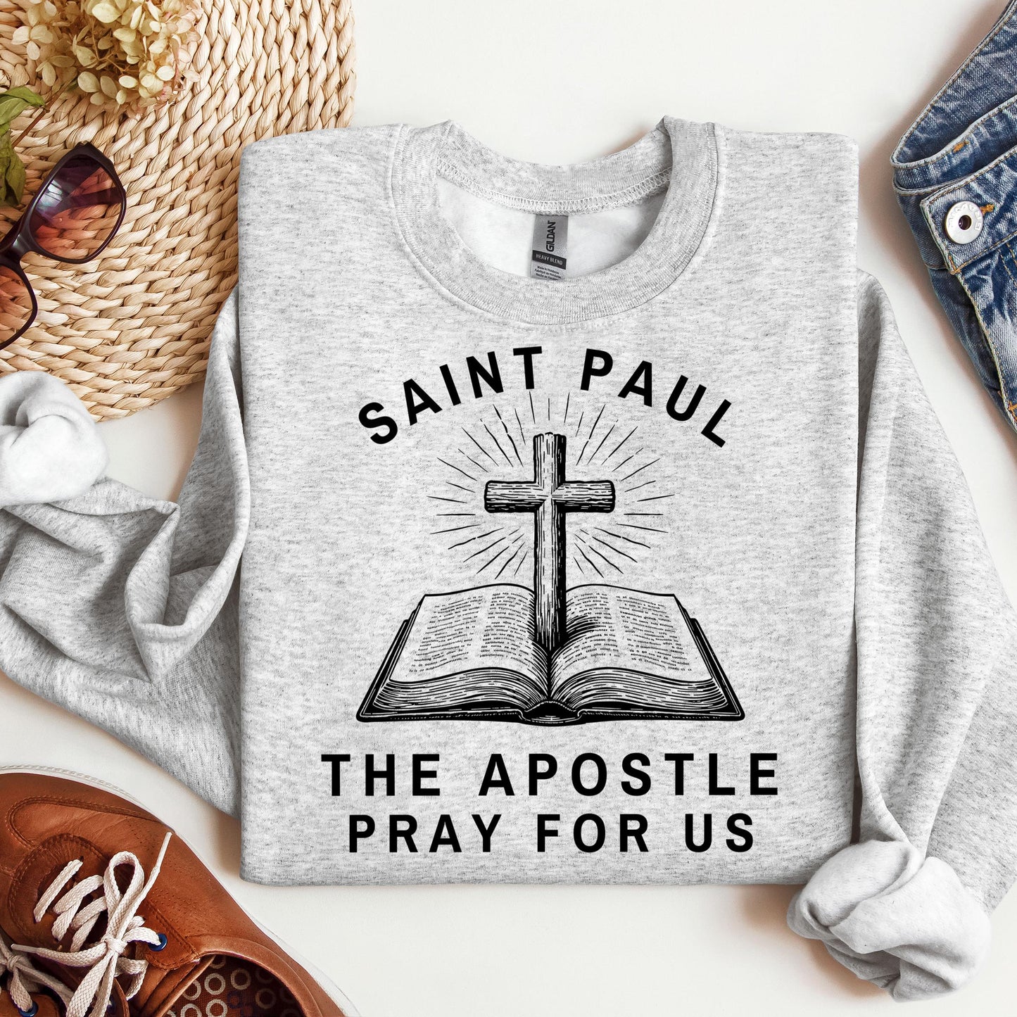 Saint Paul The Apostle Pray For Us 01