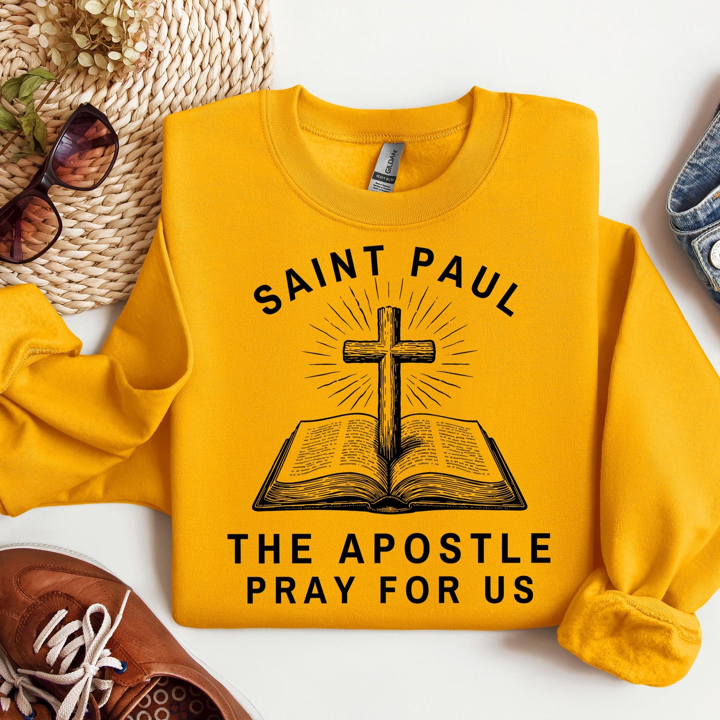 Saint Paul The Apostle Pray For Us 01