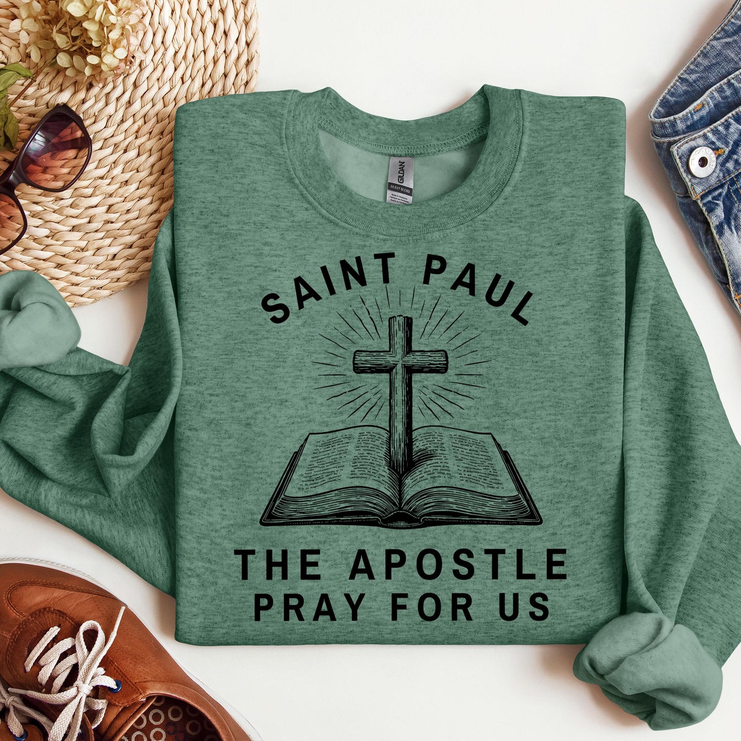 Saint Paul The Apostle Pray For Us 01