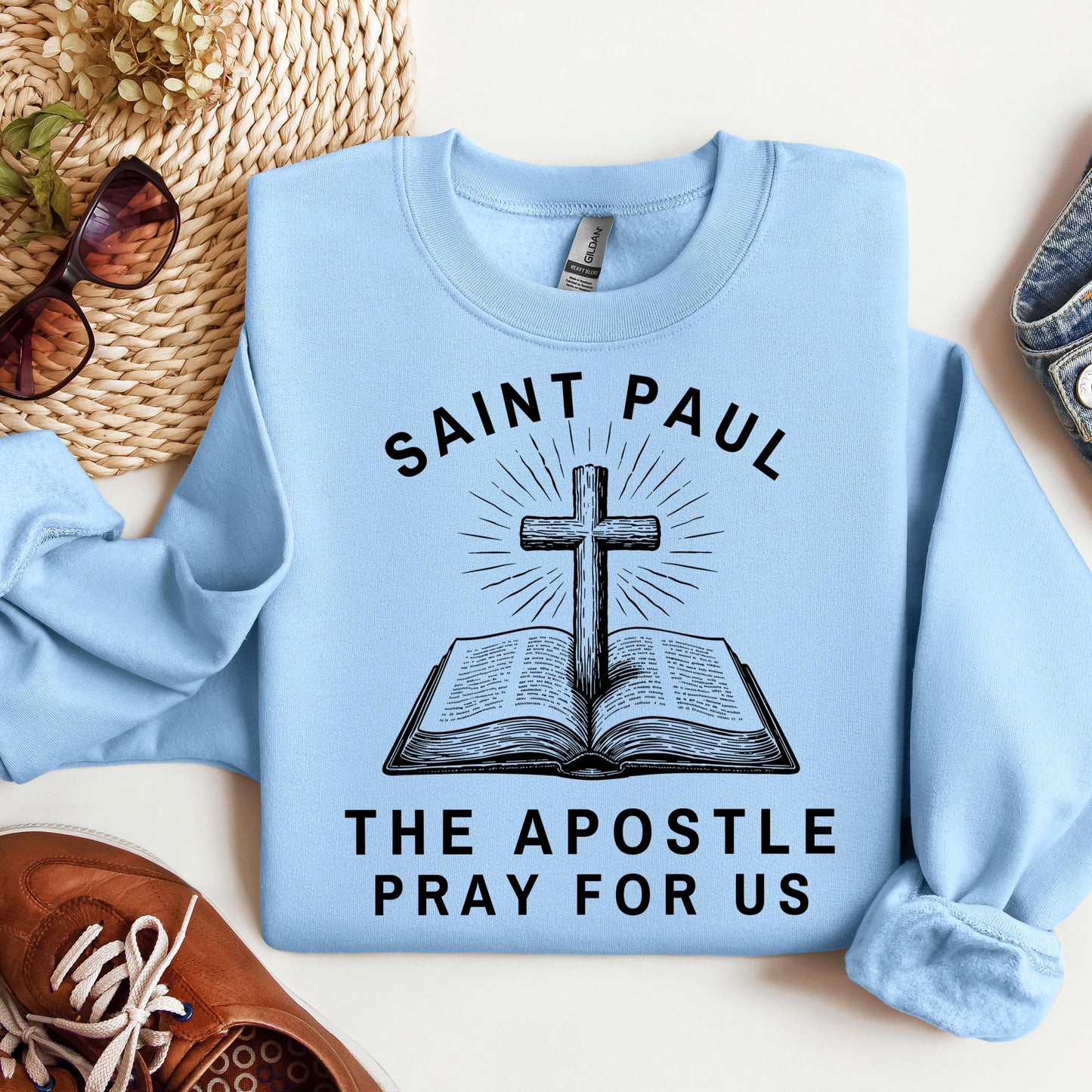 Saint Paul The Apostle Pray For Us 01
