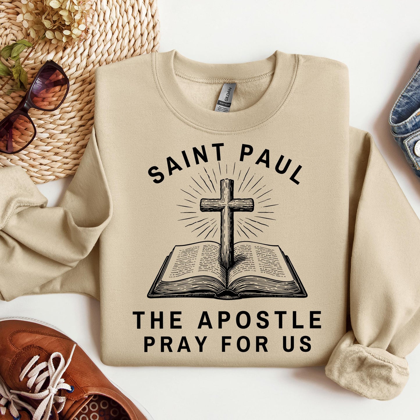 Saint Paul The Apostle Pray For Us 01