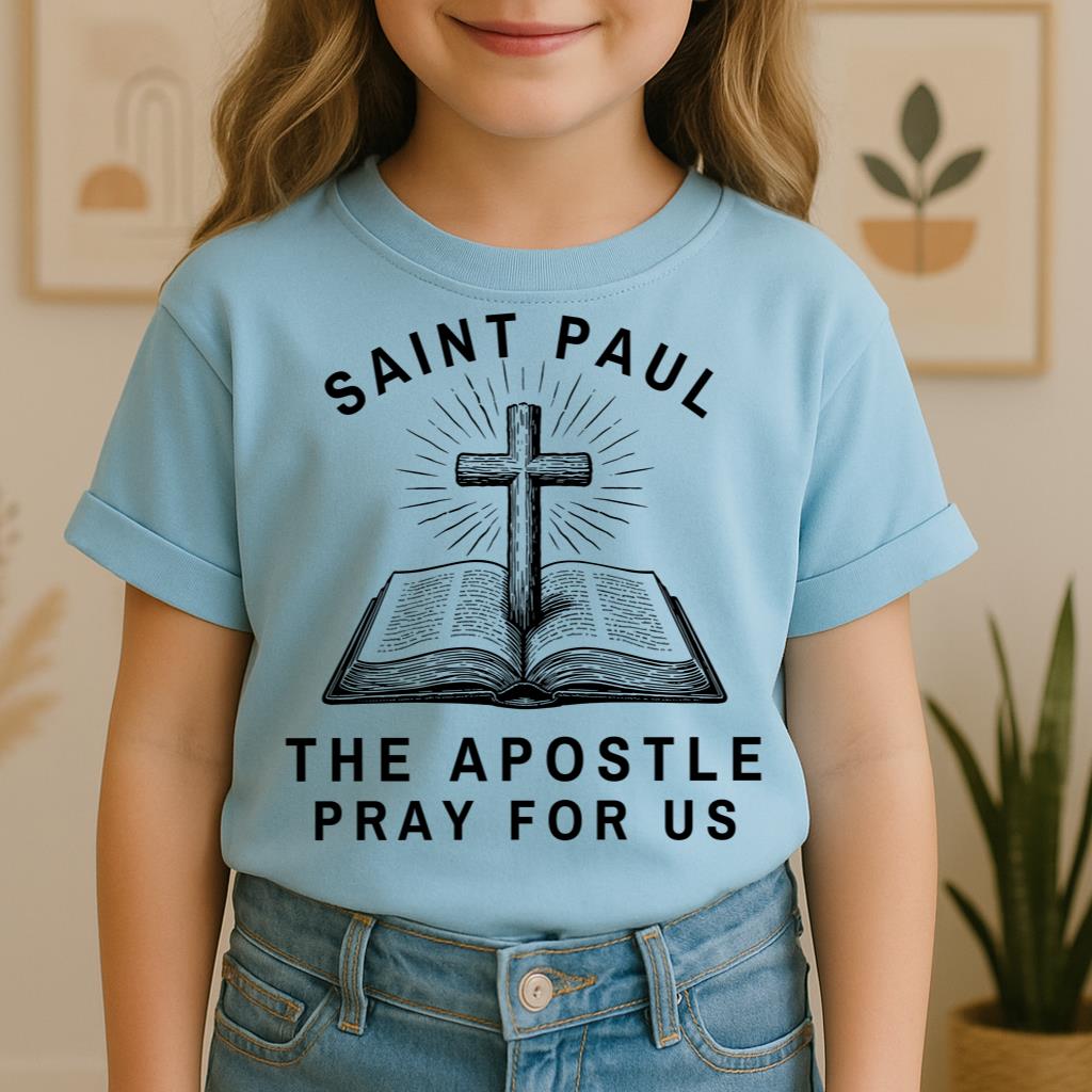 Saint Paul The Apostle Pray For Us 01
