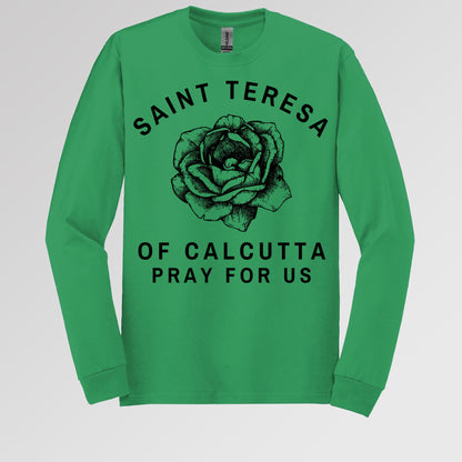 Saint Teresa Of Calcutta Pray For Us 01