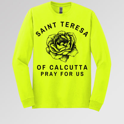 Saint Teresa Of Calcutta Pray For Us 01